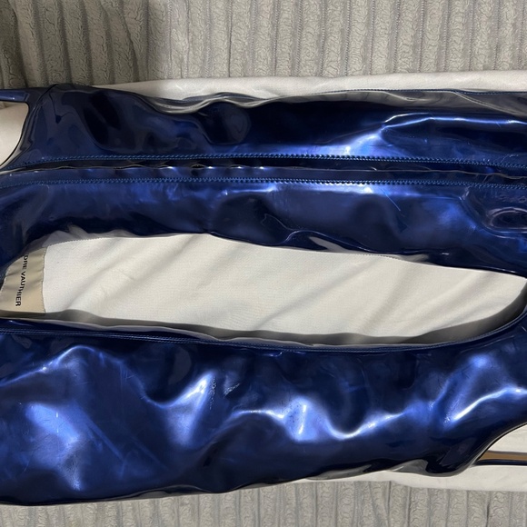 Alexandre Vauthier Alex 100mm knee-high boots - Picture 5 of 5